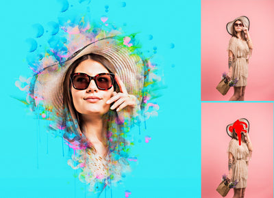 26 Unique Photoshop Actions Bundle