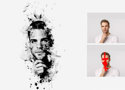 Digital Painting Photo Effects Bundle