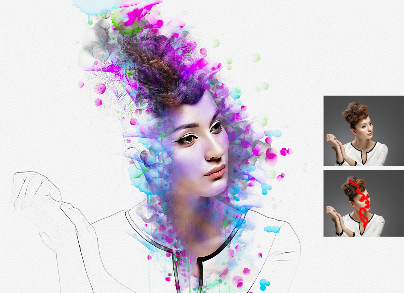 26 Unique Photoshop Actions Bundle