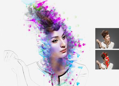 26 Unique Photoshop Actions Bundle