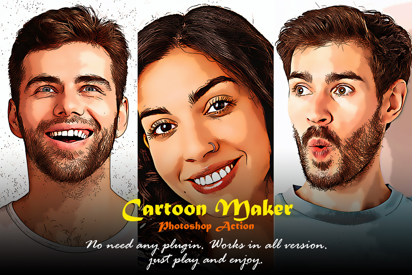 20-In-1 Extraordinary Super Mixed Photoshop Actions Pack