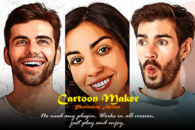 20-In-1 Extraordinary Super Mixed Photoshop Actions Pack