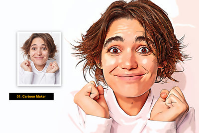 20-In-1 Extraordinary Super Mixed Photoshop Actions Pack