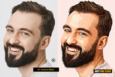 20-In-1 Extraordinary Super Mixed Photoshop Actions Pack