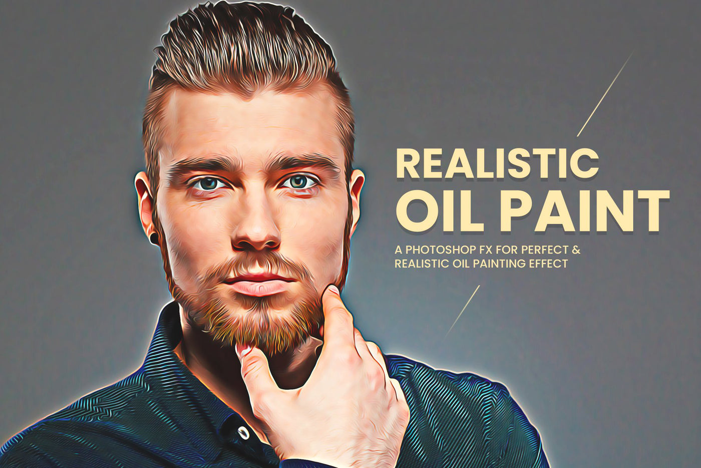 The 10-in-1 Stunning Oil Paint Effects Bundle-Add-Ons-Artixty