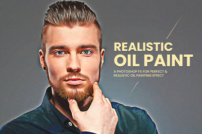The 10-in-1 Stunning Oil Paint Effects Bundle-Add-Ons-Artixty