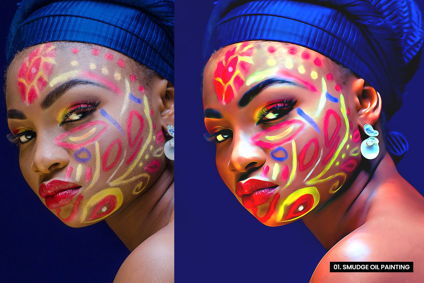The 10-in-1 Marvelous Oil Paint Effects Bundle-Add-Ons-Artixty