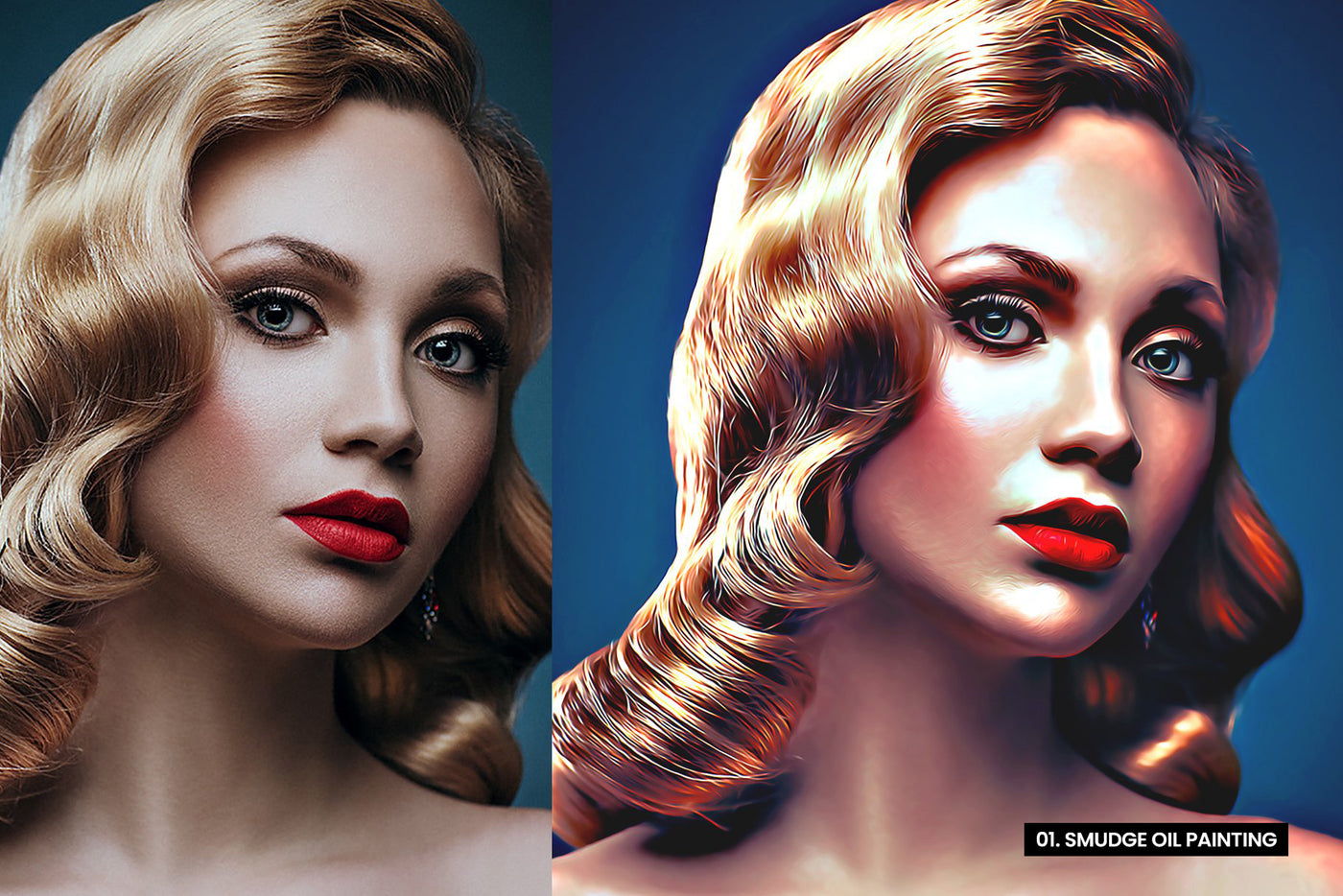 The 10-in-1 Marvelous Oil Paint Effects Bundle-Add-Ons-Artixty