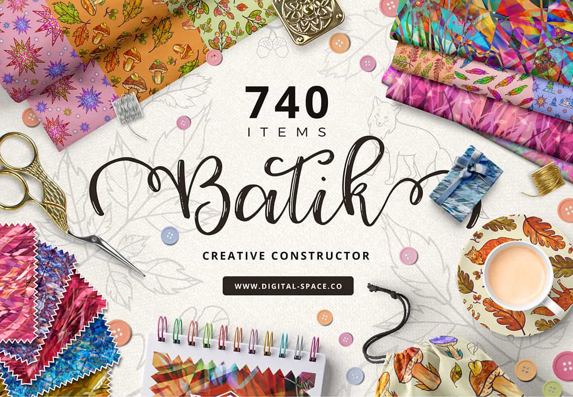 The Mega Bundle Of 2200 Graphics Templates-Templates-Artixty