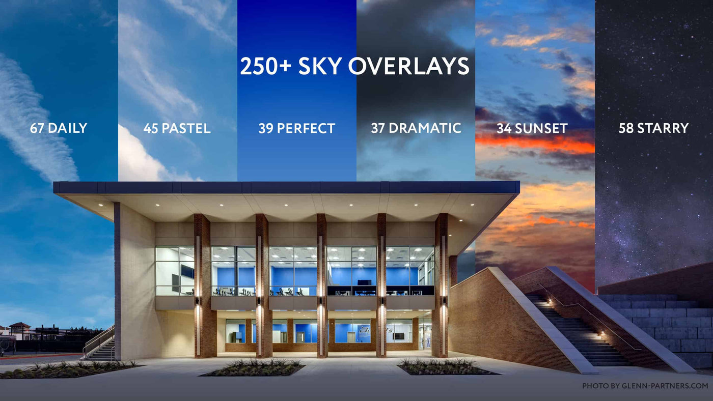 The 250+ Sky Overlays Bundle - Artixty