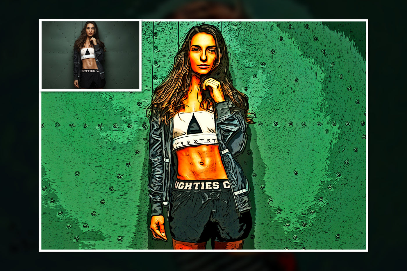 10-In-1 Authentic Painting Photoshop Actions Bundle