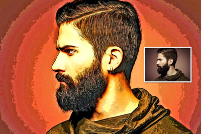 10-In-1 Authentic Painting Photoshop Actions Bundle
