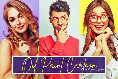 The 10-in-1 Versatile Oil Paint Effects Bundle-Add-Ons-Artixty