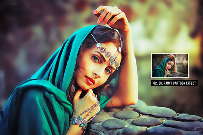 The 10-in-1 Versatile Oil Paint Effects Bundle-Add-Ons-Artixty