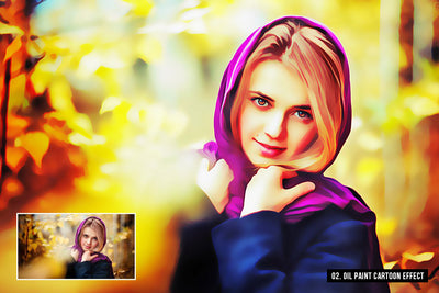 The 10-in-1 Versatile Oil Paint Effects Bundle-Add-Ons-Artixty