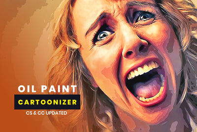 The 10-in-1 Marvelous Oil Paint Effects Bundle-Add-Ons-Artixty