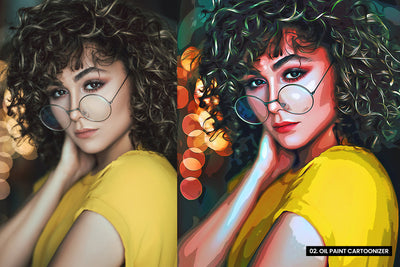 The 10-in-1 Marvelous Oil Paint Effects Bundle-Add-Ons-Artixty