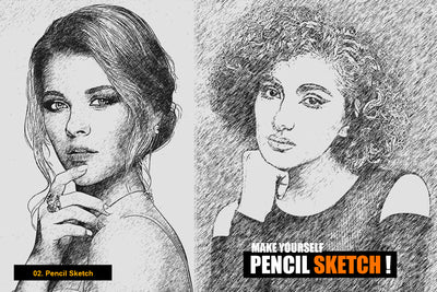 20-In-1 Extraordinary Super Mixed Photoshop Actions Pack