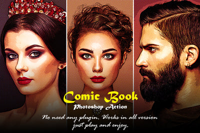 20-In-1 Extraordinary Super Mixed Photoshop Actions Pack