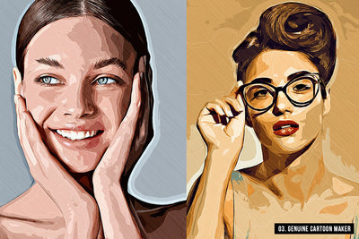 The 10-in-1 Versatile Oil Paint Effects Bundle-Add-Ons-Artixty