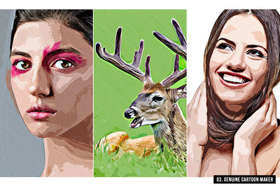 The 10-in-1 Versatile Oil Paint Effects Bundle-Add-Ons-Artixty
