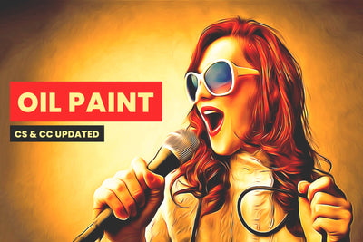 The 10-in-1 Marvelous Oil Paint Effects Bundle-Add-Ons-Artixty