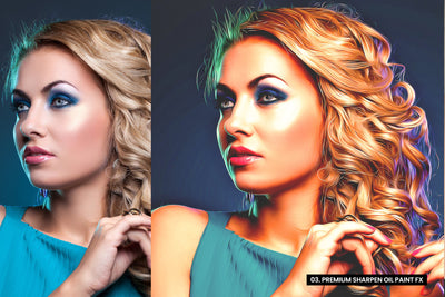 The 10-in-1 Marvelous Oil Paint Effects Bundle-Add-Ons-Artixty