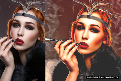 The 10-in-1 Marvelous Oil Paint Effects Bundle-Add-Ons-Artixty