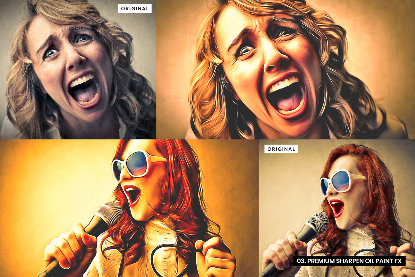 The 10-in-1 Marvelous Oil Paint Effects Bundle-Add-Ons-Artixty