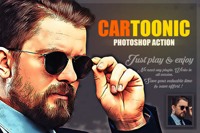 20-In-1 Extraordinary Super Mixed Photoshop Actions Pack