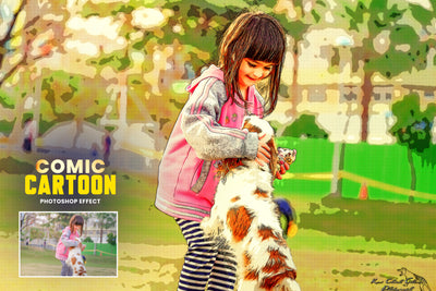 10-In-1 Authentic Painting Photoshop Actions Bundle