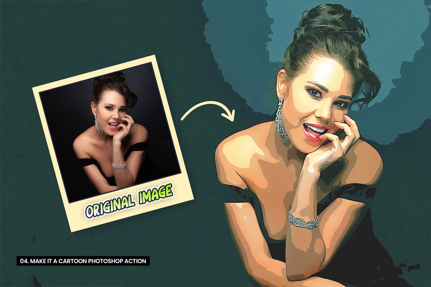 The 10-in-1 Stunning Oil Paint Effects Bundle-Add-Ons-Artixty