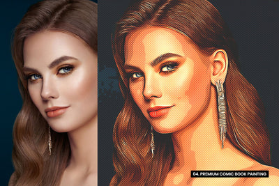 The 10-in-1 Marvelous Oil Paint Effects Bundle-Add-Ons-Artixty