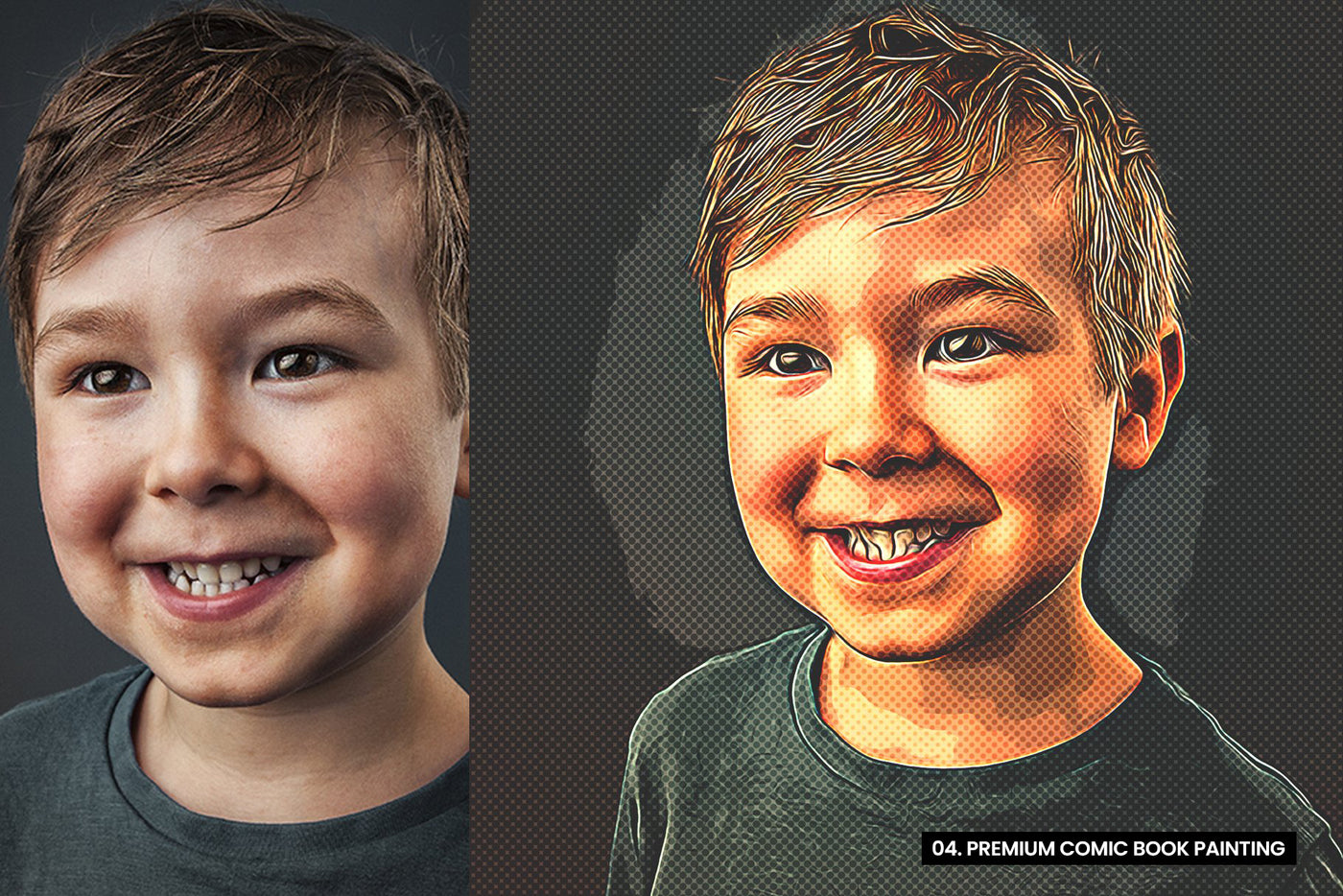 The 10-in-1 Marvelous Oil Paint Effects Bundle-Add-Ons-Artixty