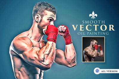 The 10-in-1 Versatile Oil Paint Effects Bundle-Add-Ons-Artixty
