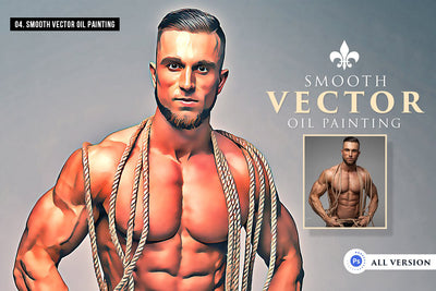 The 10-in-1 Versatile Oil Paint Effects Bundle-Add-Ons-Artixty