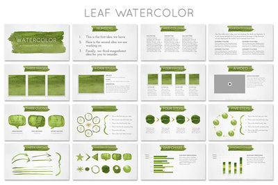 The Trinity Collection of PowerPoint Template - Artixty