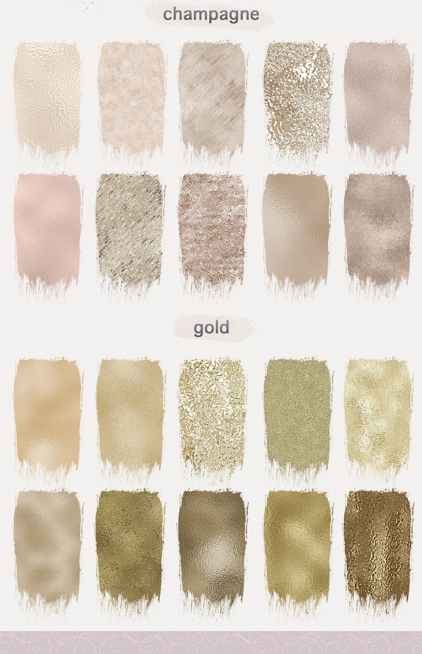 Ultimate Opulent Textures & Patterns Bundle - Artixty