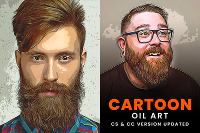 The 10-in-1 Marvelous Oil Paint Effects Bundle-Add-Ons-Artixty