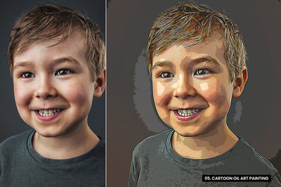 The 10-in-1 Marvelous Oil Paint Effects Bundle-Add-Ons-Artixty