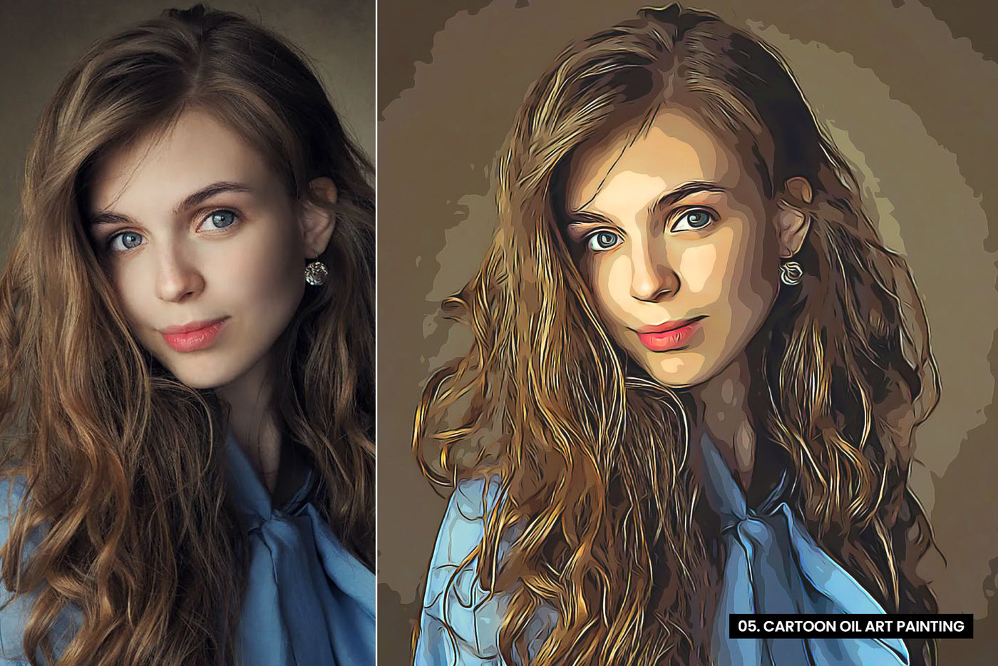 The 10-in-1 Marvelous Oil Paint Effects Bundle-Add-Ons-Artixty