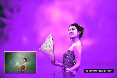 The 10-in-1 Stunning Oil Paint Effects Bundle-Add-Ons-Artixty
