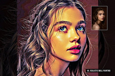 The 10-in-1 Versatile Oil Paint Effects Bundle-Add-Ons-Artixty