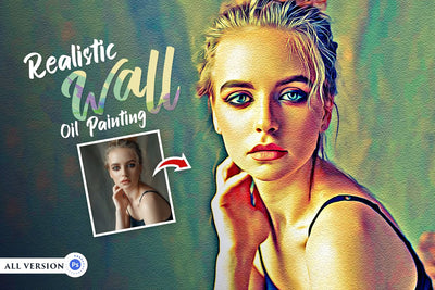 The 10-in-1 Versatile Oil Paint Effects Bundle-Add-Ons-Artixty