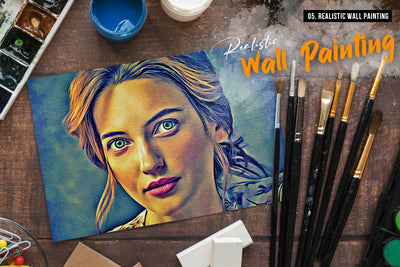 The 10-in-1 Versatile Oil Paint Effects Bundle-Add-Ons-Artixty