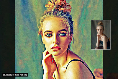 The 10-in-1 Versatile Oil Paint Effects Bundle-Add-Ons-Artixty