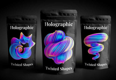 3-In-1 Liquid 3D Illustrations & Elements Bundle-Graphics-Artixty