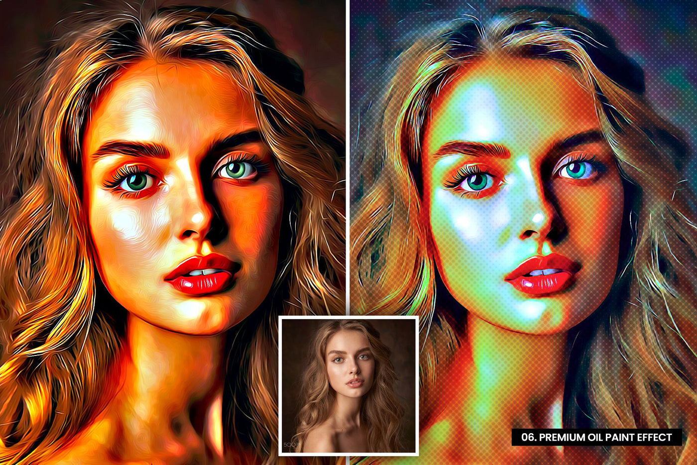 The 10-in-1 Marvelous Oil Paint Effects Bundle-Add-Ons-Artixty