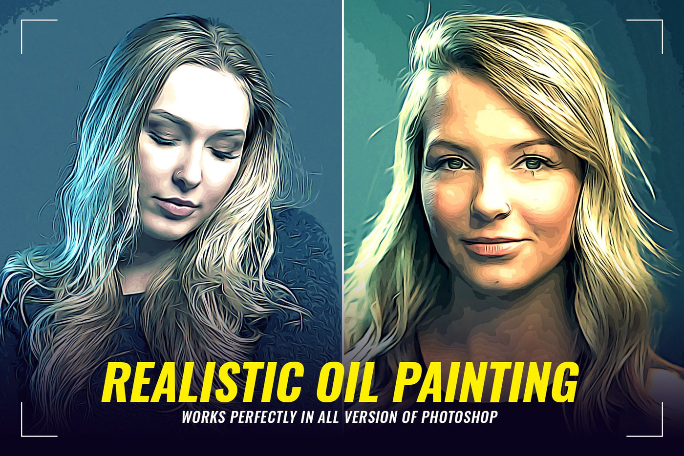 The 10-in-1 Stunning Oil Paint Effects Bundle-Add-Ons-Artixty