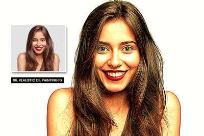 The 10-in-1 Stunning Oil Paint Effects Bundle-Add-Ons-Artixty